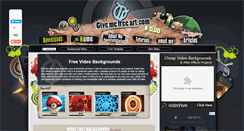 Desktop Screenshot of givemefreeart.com